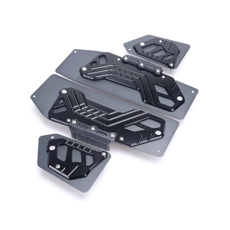 Motorrad Beifahrer Fußrasten Motorrad Fußstütze Fuß Pads Pedal Platte Pedale Zubehör Für ADV-350 ADV 350 ADV350 ADV 350 2022 2023 von HFMVMLMI