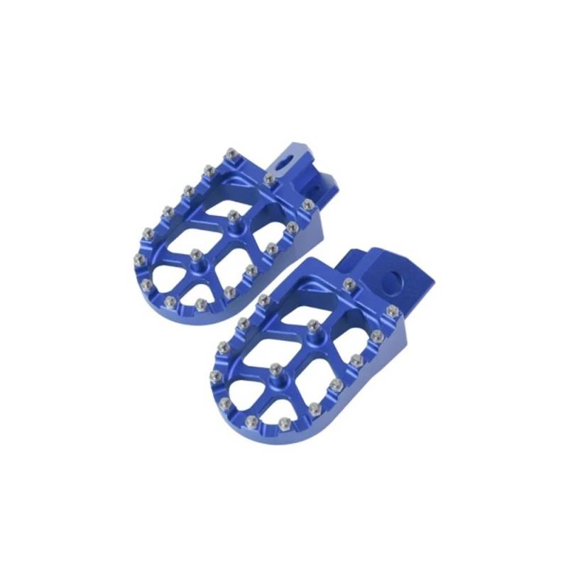Fußstütze Motorrad Breite Fußstütze Fußstütze Pedal für XT250 YZ125 YZ80 WR250 TTR90 TTR125 von HFMVMLMI