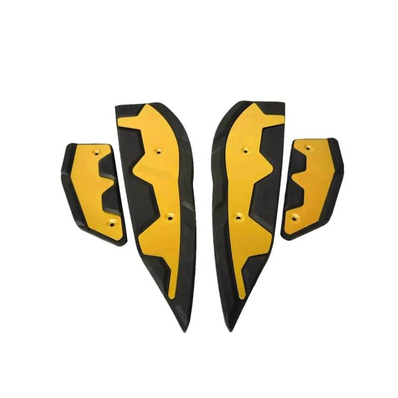 Fußstütze Motorrad Fußpolster Motorrad Pedale Fußstütze rutschfeste Abdeckplatte für XMAX300 X-MAX 250 Xmax 125 400 2020-2024 von HFMVMLMI