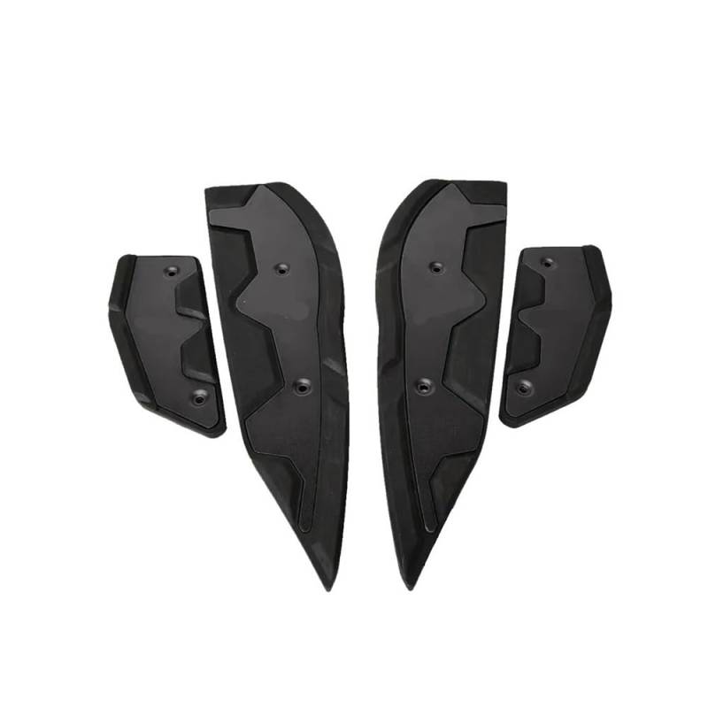 Fußstütze Motorrad Fußpolster Motorrad Pedale Fußstütze rutschfeste Abdeckplatte für XMAX300 X-MAX 250 Xmax 125 400 2020-2024 von HFMVMLMI