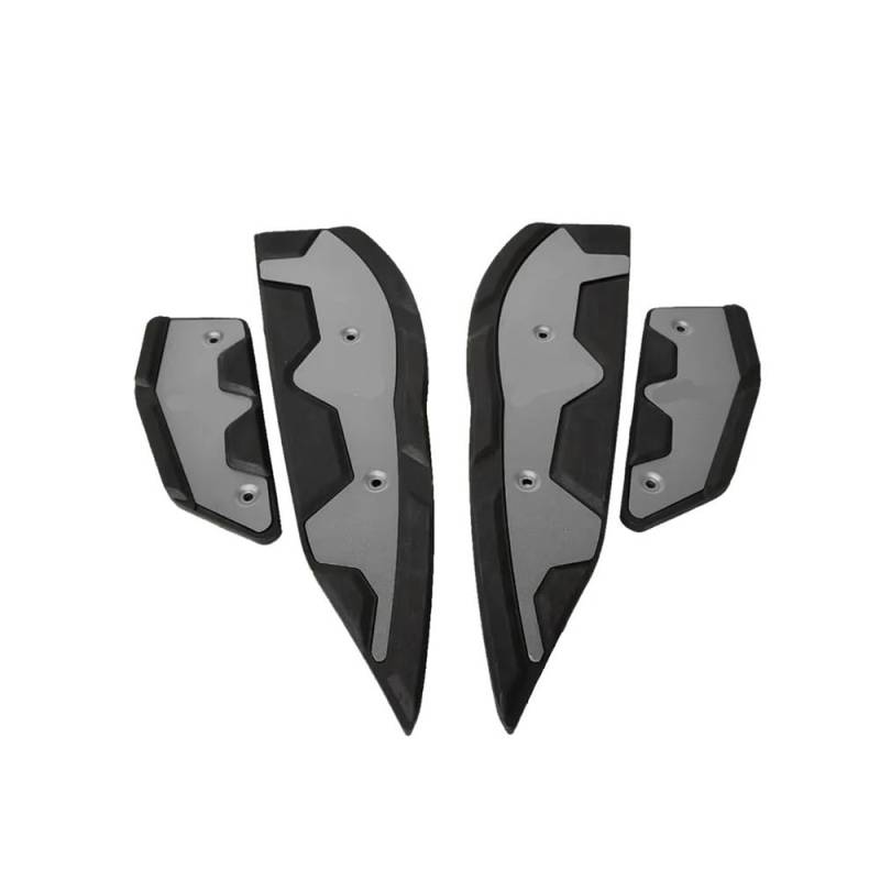 Fußstütze Motorrad Fußpolster Motorrad Pedale Fußstütze rutschfeste Abdeckplatte für XMAX300 X-MAX 250 Xmax 125 400 2020-2024 von HFMVMLMI