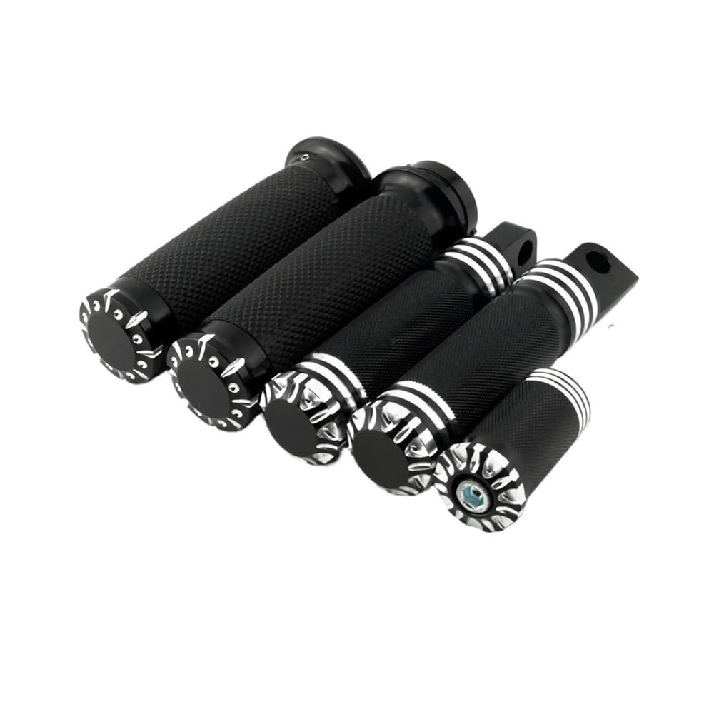 Fußstütze Motorrad Lenkergriffe für Motorrad Fußhebel für Sportster Touring Dyna für Softail Bobber VRSC Fußstütze Motorrad Lenkergriffe für Motorrad Fußhebel für Sportster Touring Dyna für Softail Bobber VRSC von HFMVMLMI