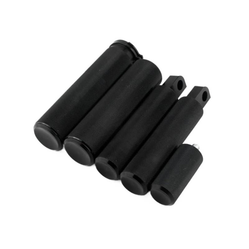Fußstütze Motorrad Lenkergriffe für Motorrad Fußhebel für Sportster Touring Dyna für Softail Bobber VRSC von HFMVMLMI