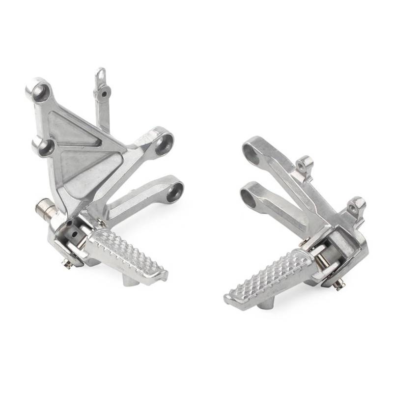 Fußstütze Motorrad Motorradpedale Vorderfußstütze Fußstütze Zubehör für CBR 1000 RR CBR1000RR 2004 2005 2006 2007 von HFMVMLMI