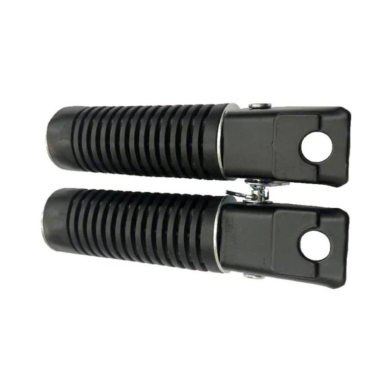 Fußstütze Motorrad Universal Heckpedale für Motorrad Fußstütze Pedale Hinterfußstütze Zubehör für EX5 CG125 von HFMVMLMI