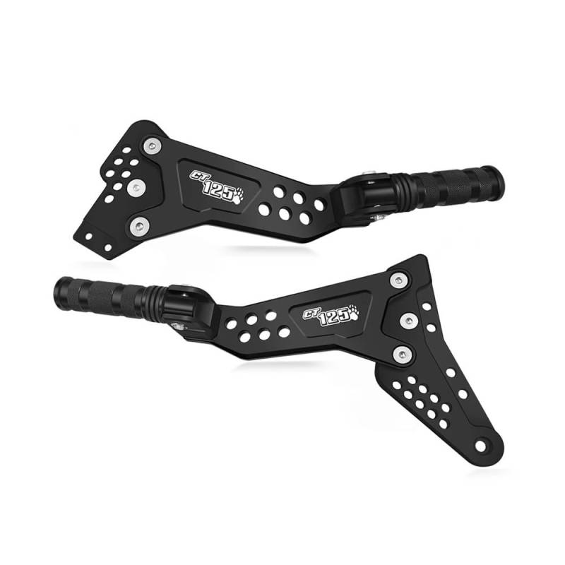 Fußstütze Motorrad für CT 125 2024 Trail 125 2024 2023 2022 2021 2020, Zubehör für Motorräder, Fußpedal, Fußrasten von HFMVMLMI