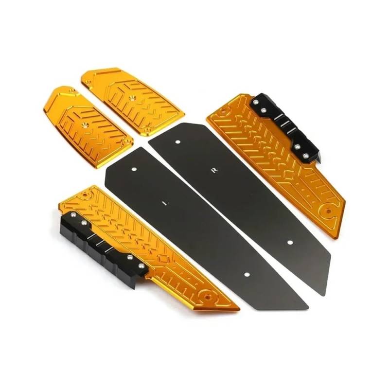 Fußstütze Motorrad für Forza 350 300 Motorradzubehör Pedale Pegs Fußstütze Fußstütze von HFMVMLMI