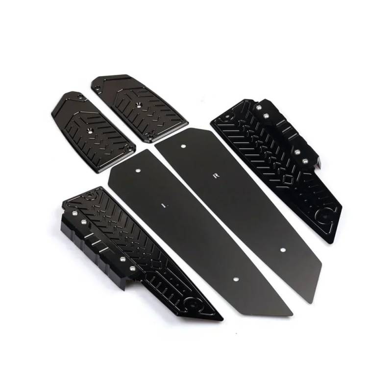 Fußstütze Motorrad für Forza 350 300 Motorradzubehör Pedale Pegs Fußstütze Fußstütze von HFMVMLMI