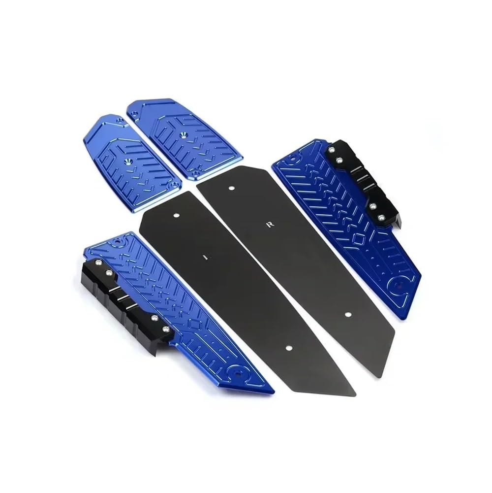 Fußstütze Motorrad für Forza 350 300 Motorradzubehör Pedale Pegs Fußstütze Fußstütze Fußstütze Motorrad für Forza 350 300 Motorradzubehör Pedale Pegs Fußstütze Fußstütze von HFMVMLMI