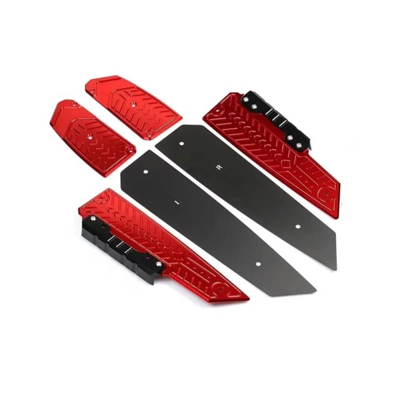 Fußstütze Motorrad für Forza 350 300 Motorradzubehör Pedale Pegs Fußstütze Fußstütze von HFMVMLMI