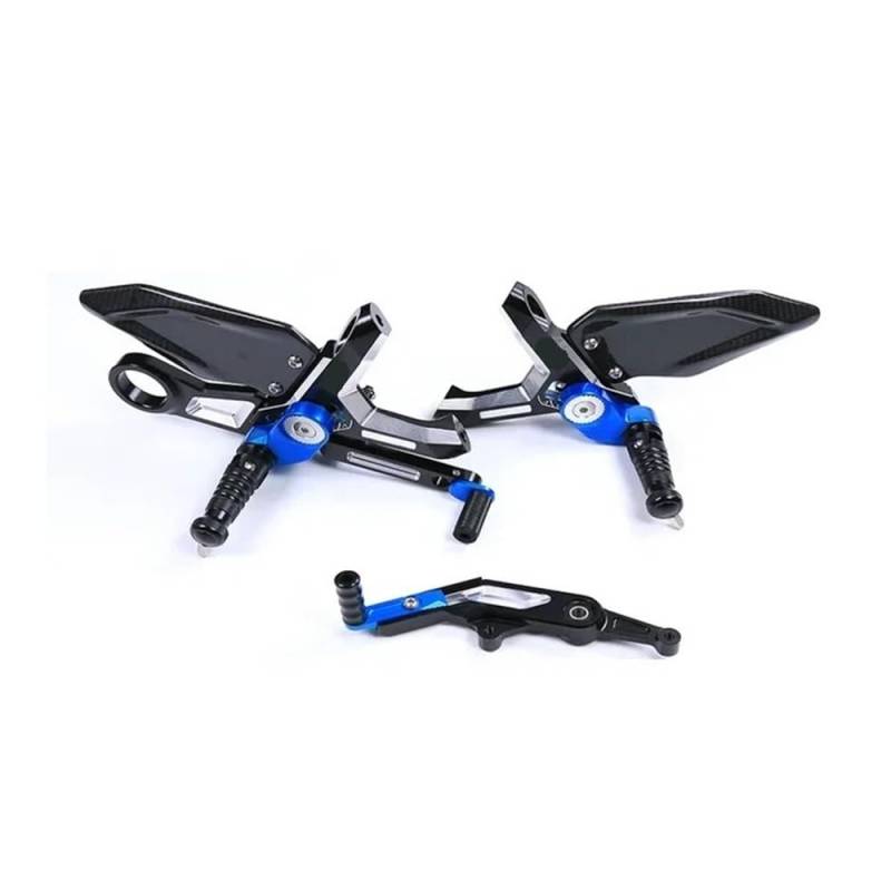 Fußstütze Motorrad für S1000RR S1000R M1000RR 2019 2020 2021 2022 2023 Verstellbare Fußstütze für Motorrad Fußstütze von HFMVMLMI