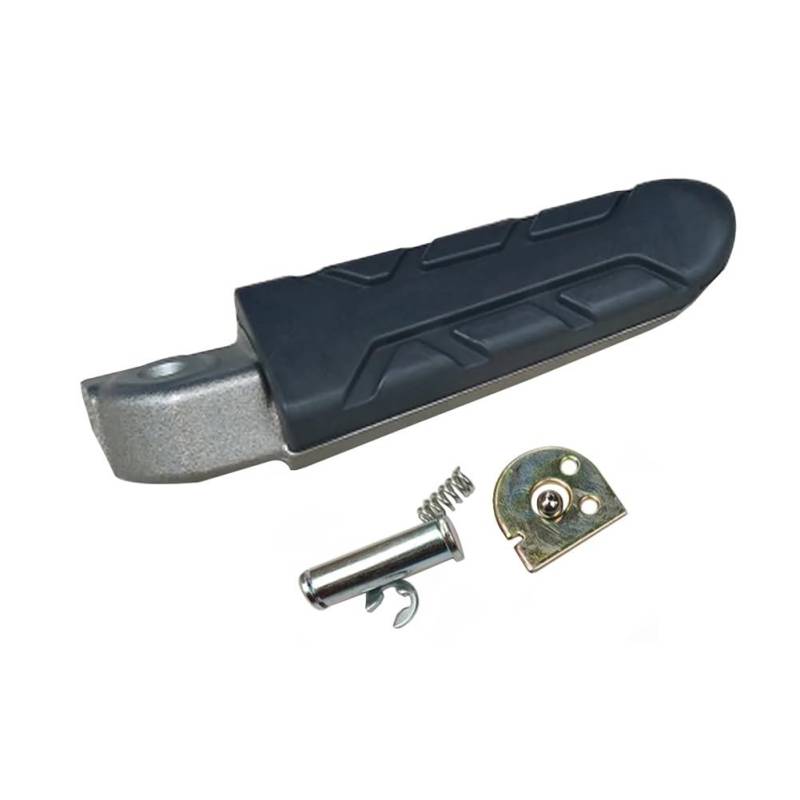 Fußstütze Motorrad hinten für G1-125 ZT125-G1 ZT125-U ZT125-U ZT125-U1 ZT125-Z2 125-U Seitliche Fußrasten links und rechts Pedale von HFMVMLMI