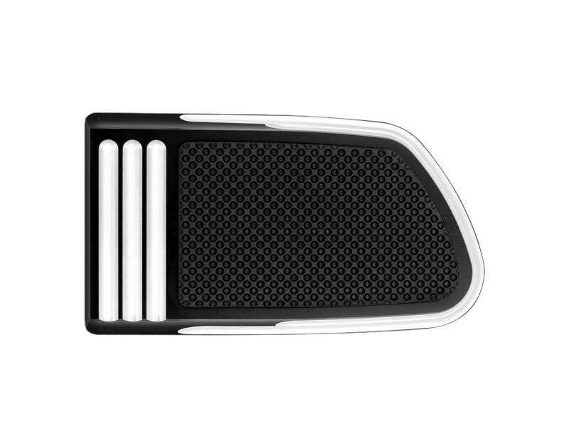 Fußstütze für Motorrad, Bremspedalabdeckung, Vorderabdeckung für Softail für Fat Bob für Street Bob FXDF FXFBS FXDB 2018-2021 2022 2023 von HFMVMLMI