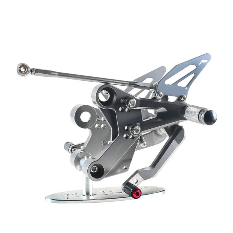 Motorrad Beifahrer Fußrasten Motorrad Fußstütze Fußrasten Pedal Fuß Peg Fußrastenanlage Fußrastenanlage Fuß Rest Für 790 890 2018 2019 2020 2021 2022 2023 von HFMVMLMI