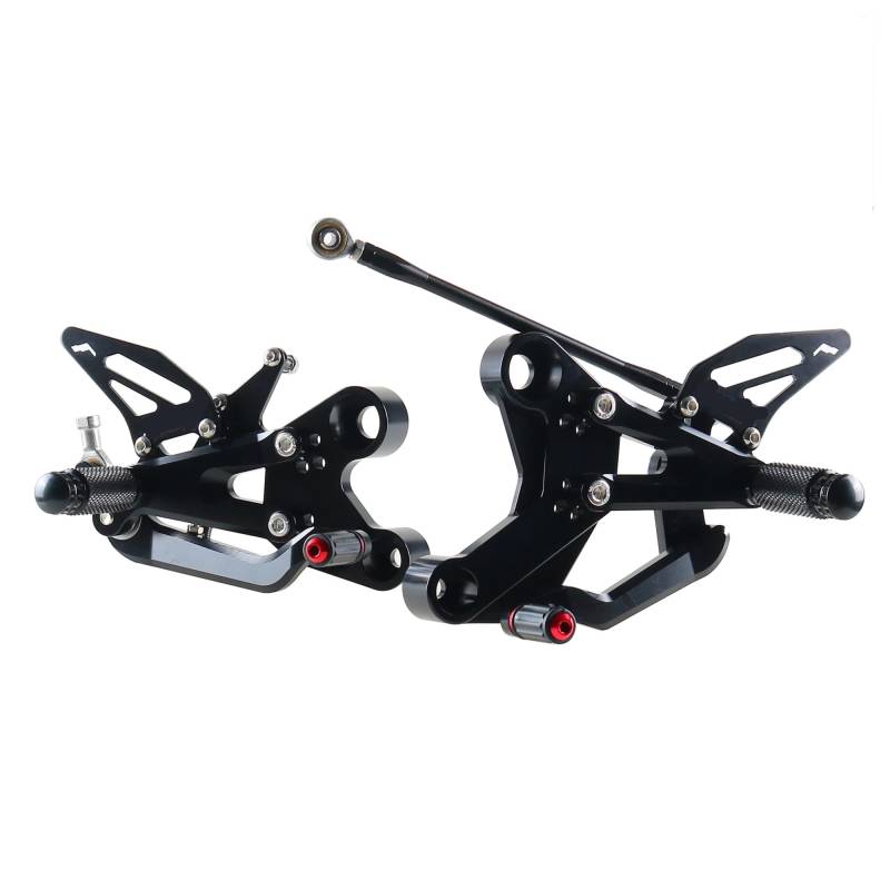 Motorrad Beifahrer Fußrasten Motorrad Fußstütze Fußrasten Pedal Fuß Peg Fußrastenanlage Fußrastenanlage Fuß Rest Für 790 890 2018 2019 2020 2021 2022 2023 von HFMVMLMI
