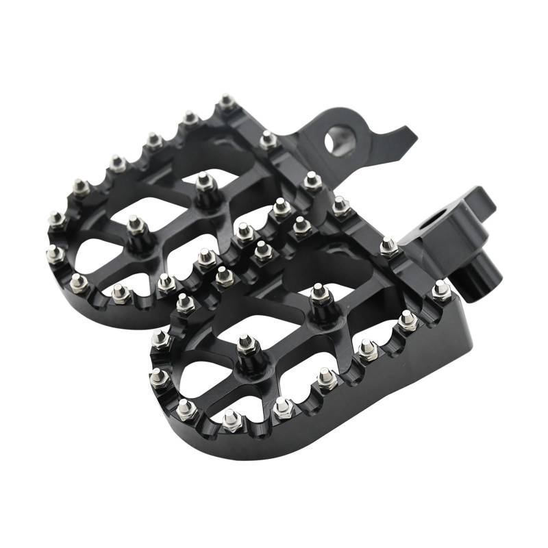Fußstütze für Motorrad, Fußrasten für Motorrad YZ250F YZ450F YZ450FX WR450F 2024 YZF250 YZF450 WRF450 YZF450 YZF450X von HFMVMLMI