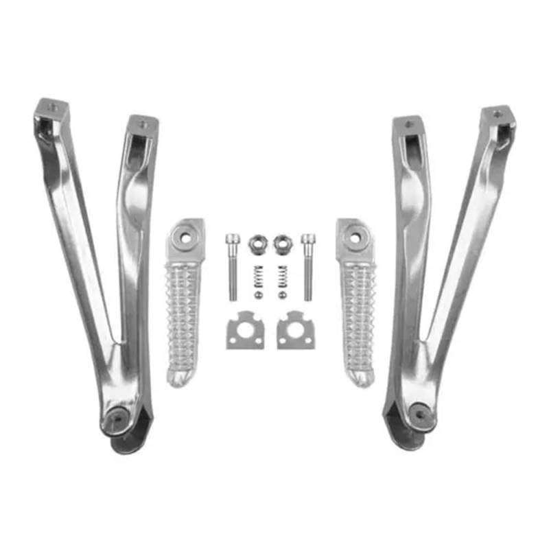 Fußstütze für Motorrad, Fußrasten hinten, für Motorrad, Fußrasten für YZF R1 YZFR1 2004-2008 2007 2006 2005 von HFMVMLMI