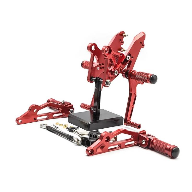 Fußstütze für Motorrad, Fußstütze, Fußstütze, Fußrasten für GROM MSX125 MSX 125 2012 2013 2014 2015 2016 von HFMVMLMI