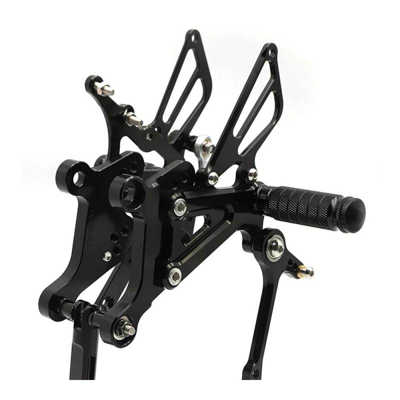 Fußstütze für Motorrad, Fußstütze für Motorrad, Hinterrad, Set für Aprilia RS125 2T RS 125 1996-2004 2005 2006 2007 2008 2009 2010 von HFMVMLMI