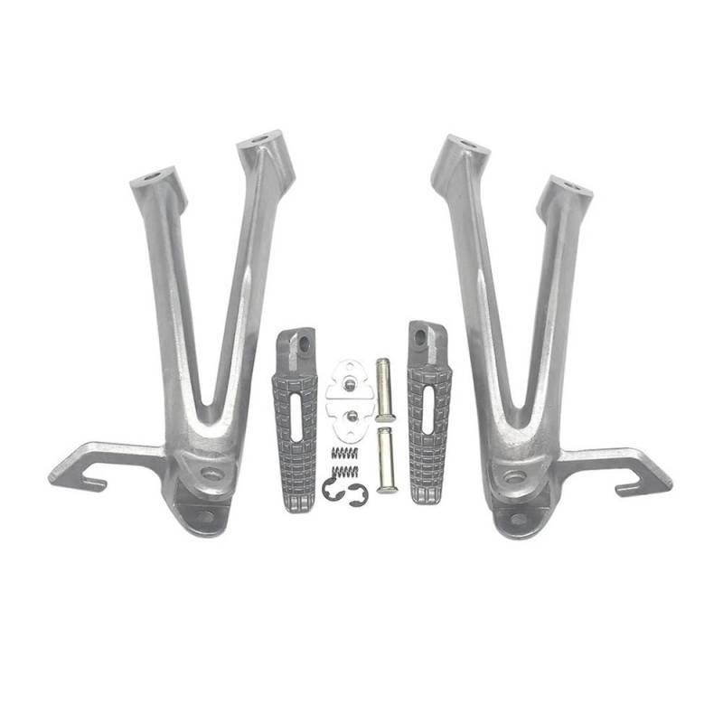 Fußstütze für Motorrad, Fußstütze hinten, Pedale für Suzuki GSXR600 GSXR750 2006 2007 GSXR 600 750 K6 K7 von HFMVMLMI