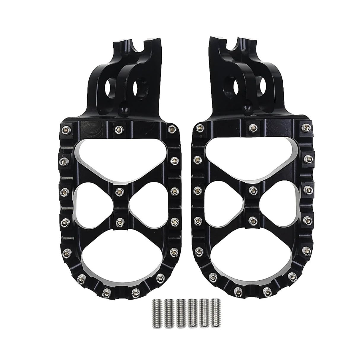 Fußstütze für Motorrad, Fußstützen für CR CRF 125 250 125R 150R 250R 250X 450R 450X 250RX 450RX 250RX 250F 250L 450L Fußstütze für Motorrad, Fußstützen für CR CRF 125 250 125R 150R 250R 250X 450R 450X 250RX 450RX 250RX 250F 250L 450L von HFMVMLMI