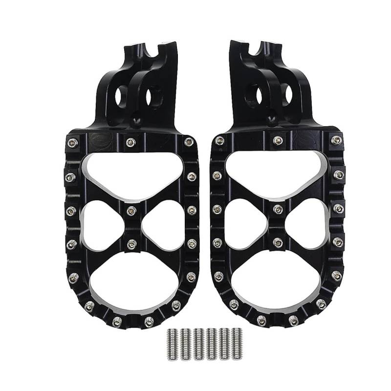 Fußstütze für Motorrad, Fußstützen für CR CRF 125 250 125R 150R 250R 250X 450R 450X 250RX 450RX 250RX 250F 250L 450L von HFMVMLMI
