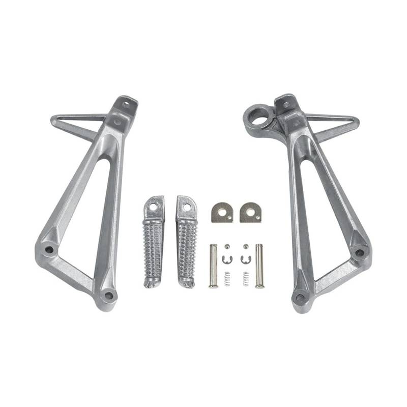 Fußstütze für Motorrad, Motorrad-Pedal, hintere Fußstütze, Fußstütze, Fußstütze, passend für YZFR3 2015-2025 MT03 2020-2024 von HFMVMLMI
