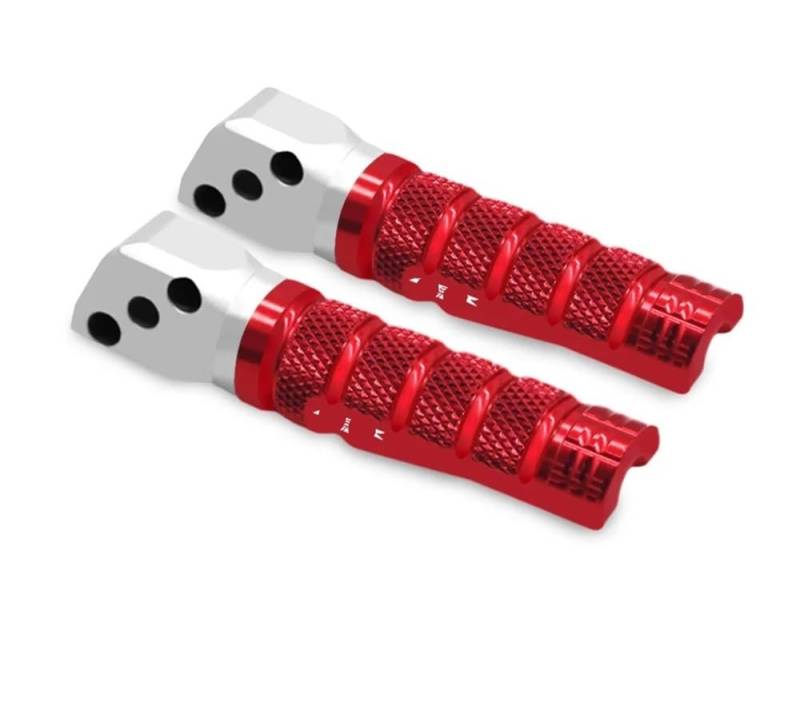 Fußstütze für Motorrad, hintere Fußstütze, Pedale, Fußstütze für CB650F 14-18 CBR650F 14-15 CB650F CBR650F von HFMVMLMI