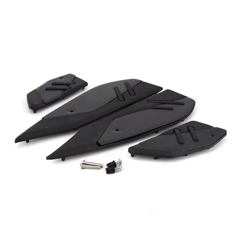 Motorrad Beifahrer Fußrasten Motorrad Fußrasten Platte Skidproof Platte Fußstütze Für Xmax 300 2023-2024 X-MAX 300 XMAX300 Xmax 250 400 von HFMVMLMI
