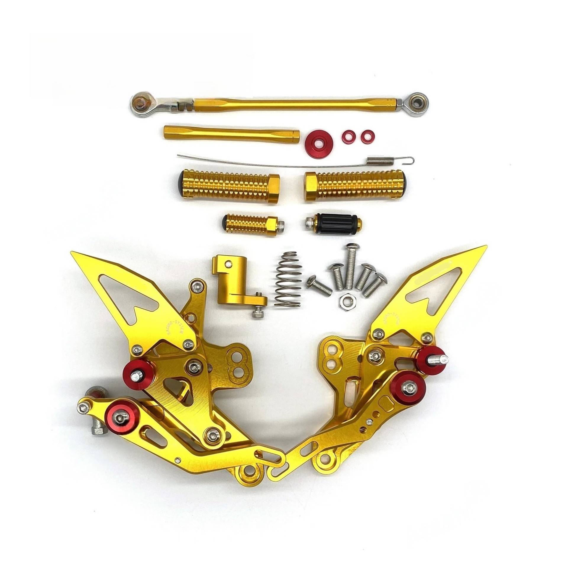 Fußstütze für Motorrad, verstellbar, für CBR650R CB650R CBR650F 2019 2020 2021 2022 2023 CBR 650 R CBR-R650 Fußstütze für Motorrad, verstellbar, für CBR650R CB650R CBR650F 2019 2020 2021 2022 2023 CBR 650 R CBR-R650 von HFMVMLMI