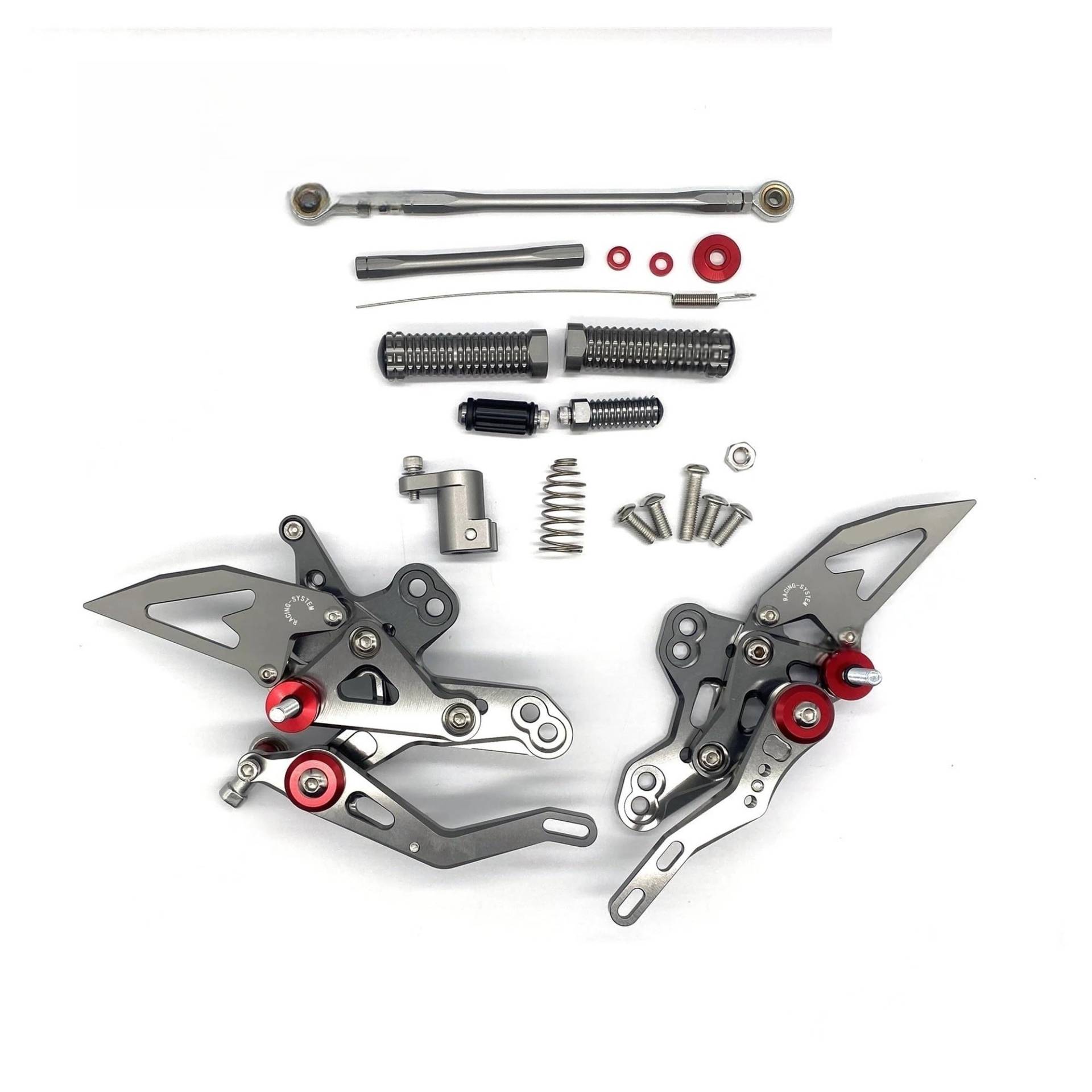 Fußstütze für Motorrad, verstellbar, für CBR650R CB650R CBR650F 2019 2020 2021 2022 2023 CBR 650 R CBR-R650 Fußstütze für Motorrad, verstellbar, für CBR650R CB650R CBR650F 2019 2020 2021 2022 2023 CBR 650 R CBR-R650 von HFMVMLMI