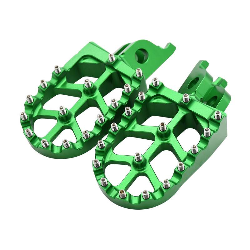 Fußstütze für Motorrad mit Stecker für CR125 CR250 CRF 450X 250RX 450RX 450 150R 250R 250X 450R 2002-2018 2019-2021 von HFMVMLMI