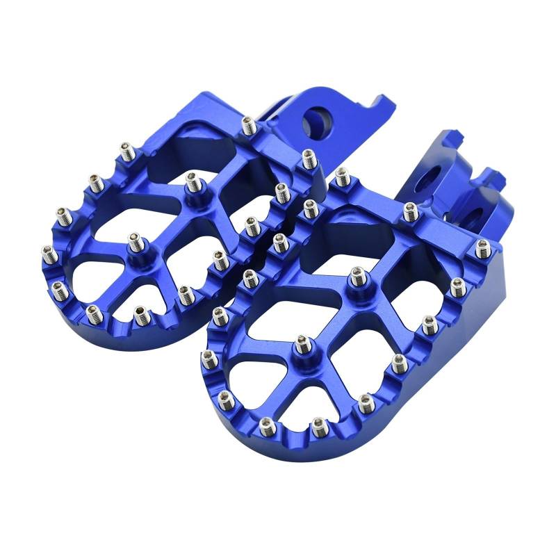 Fußstütze für Motorrad mit Stecker für CR125 CR250 CRF 450X 250RX 450RX 450 150R 250R 250X 450R 2002-2018 2019-2021 von HFMVMLMI