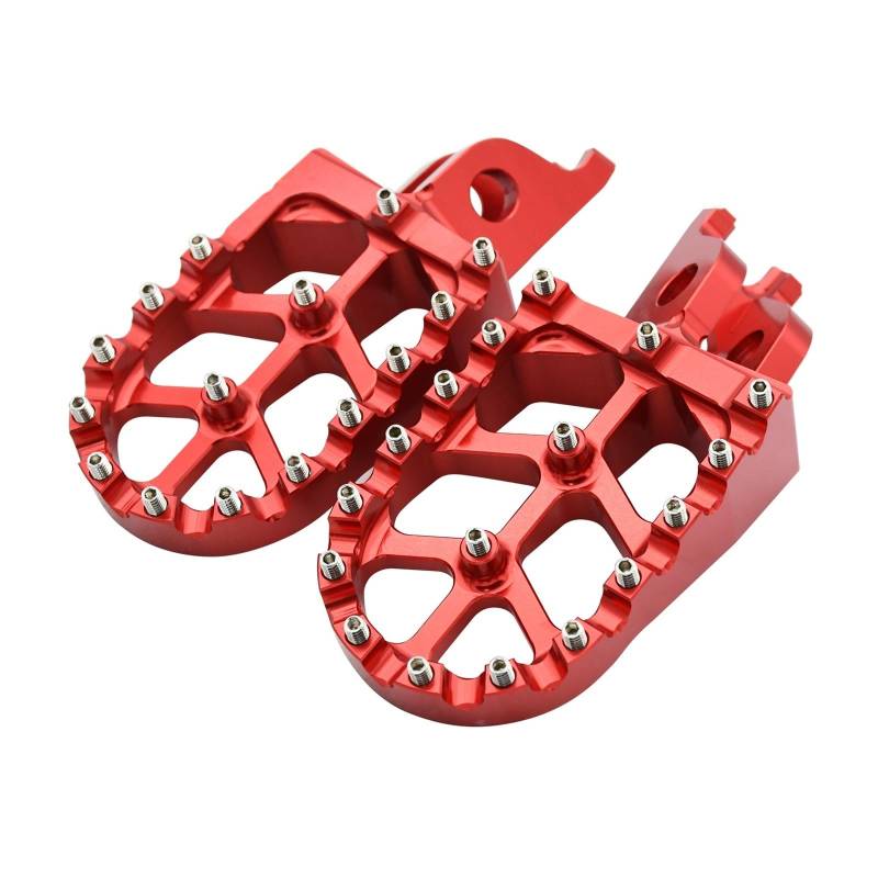 Fußstützen für Motorrad, Fußstützen für CR125R CR250R CRF150R CRF250R CRF250R CRF250X CRF450R CRF450X CRF450L von HFMVMLMI