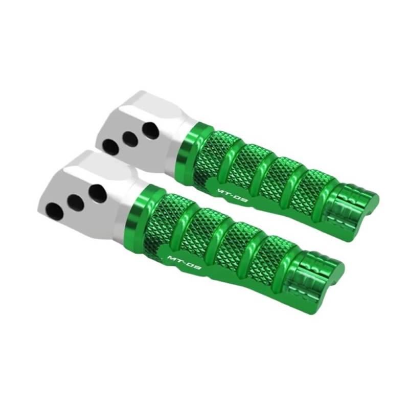 Fußstützen für Motorrad, Zubehör für Motorräder, Fußstützen hinten, Pedale für MT-09 MT09 2014-2020 2021 2022 2023 2024 von HFMVMLMI