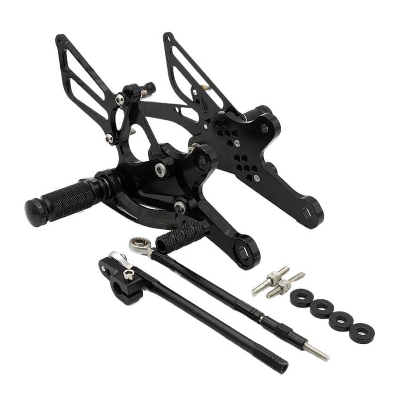 Fußstützen für Motorrad, für CBR150 CBR150R CBR 125 150R 2004 2005 2006 2007 2008 2009 2010 von HFMVMLMI