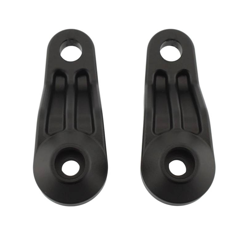 HFMVMLMI Motorrad Scheinwerferhalterung Motorrad Hinten Blinker Halterung Nebel Licht Für Triumph Für Bonneville Für SCRAMBLER Für Street Twin Für Bonneville T100 T120 von HFMVMLMI