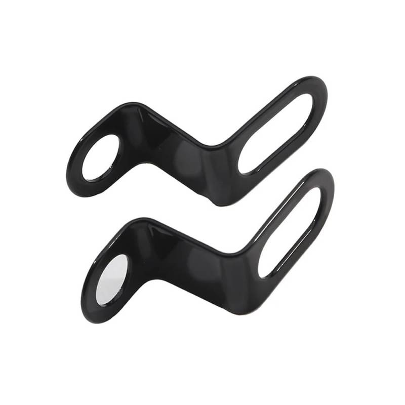 HFMVMLMI Motorrad Scheinwerferhalterung Motorrad-Umzug Hinten Blinker Licht Halter Halterung Blinker Ständer Zubehör Front Licht Nebel Licht Halterung von HFMVMLMI