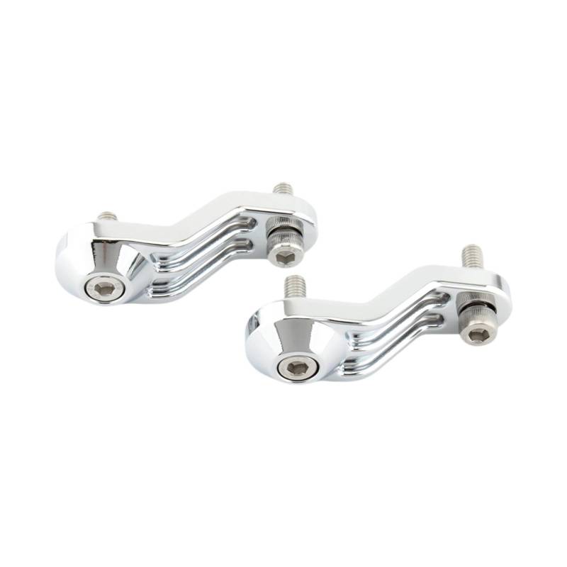 HFMVMLMI Motorrad Scheinwerferhalterung T100 T120 Hinten Blinker Licht Halter Halterung Ersatzteile Blinker Montage Halterung Für Triumph Für Bonneville von HFMVMLMI