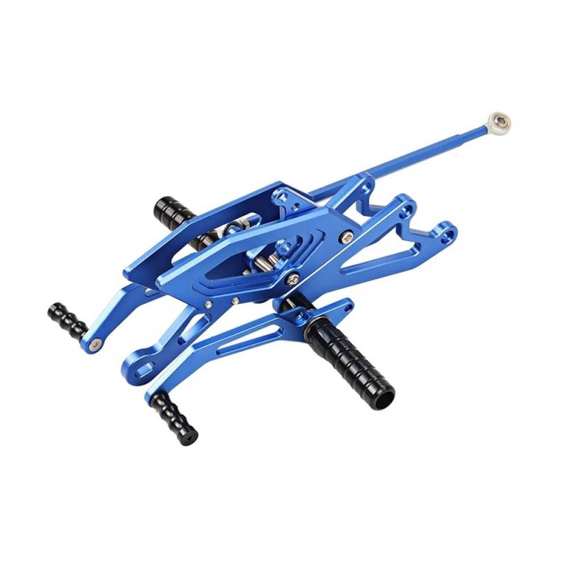 Motorrad-Fußrasten Motorrad Rearset Fußrasten Fußstütze Pedal Fußstecker Rearset Hinten Pedal Set Für YZF-R15 V3 MT15 2017-2020 von HFMVMLMI