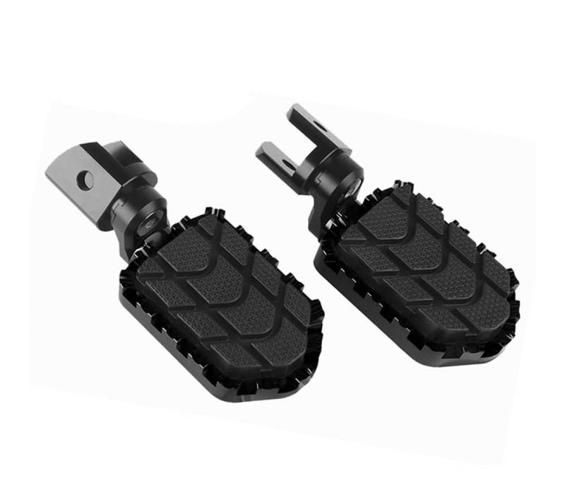Motorrad-Fußrasten für R1100GS 1994 R1150GS 1999-2003 R1200GS OC 2004-2012 Motorrad Fußstütze verstellbar von HFMVMLMI