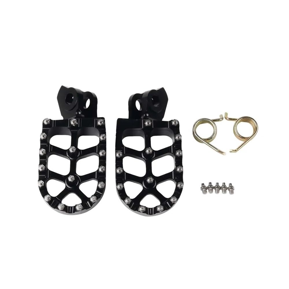 Motorrad-Fußrasten für Suzuki RMZ250 RMZ450 RMX450Z RM125 RM-Z250 RMZ 250 450 Z RM 125 Motorradzubehör Fußstütze Pedal Motorrad-Fußrasten für Suzuki RMZ250 RMZ450 RMX450Z RM125 RM-Z250 RMZ 250 450 Z RM 125 Motorradzubehör Fußstütze Pedal von HFMVMLMI
