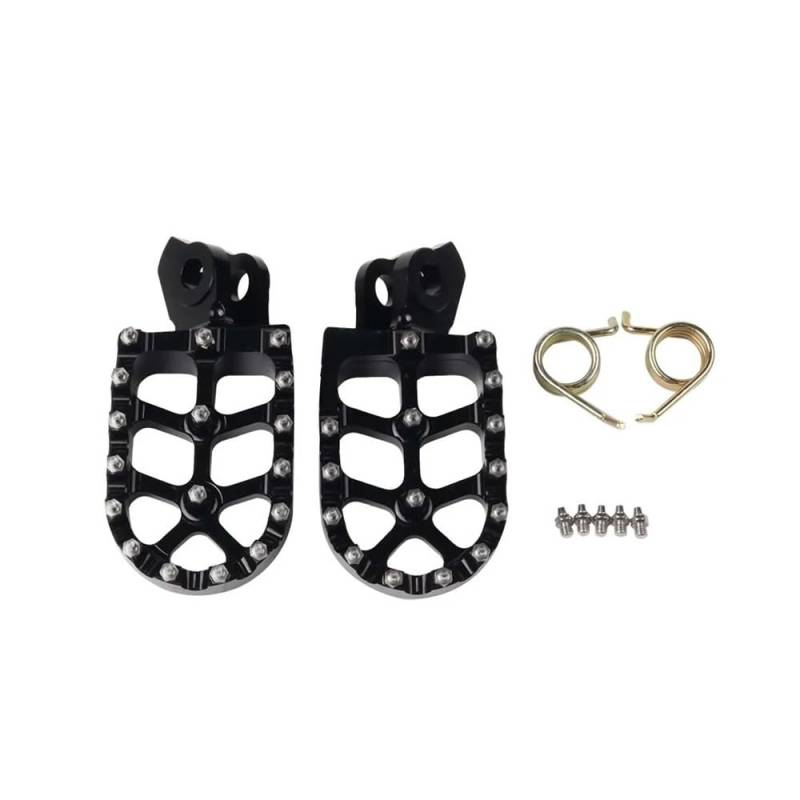 Motorrad-Fußrasten für Suzuki RMZ250 RMZ450 RMX450Z RM125 RM-Z250 RMZ 250 450 Z RM 125 Motorradzubehör Fußstütze Pedal von HFMVMLMI
