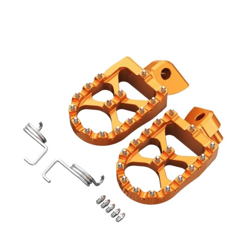 Motorrad-Fußrasten für WR250F WR450F YZ85 YZ250F YZ450F 2003-2023 YZ125 YZ250 YZ125X YZ250X YZ250FX 18-23 Fußstütze von HFMVMLMI