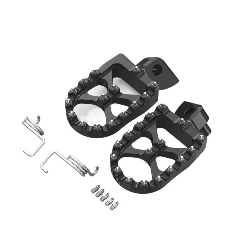Motorrad-Fußrasten für WR250F WR450F YZ85 YZ250F YZ450F 2003-2023 YZ125 YZ250 YZ125X YZ250X YZ250FX 18-23 Fußstütze von HFMVMLMI
