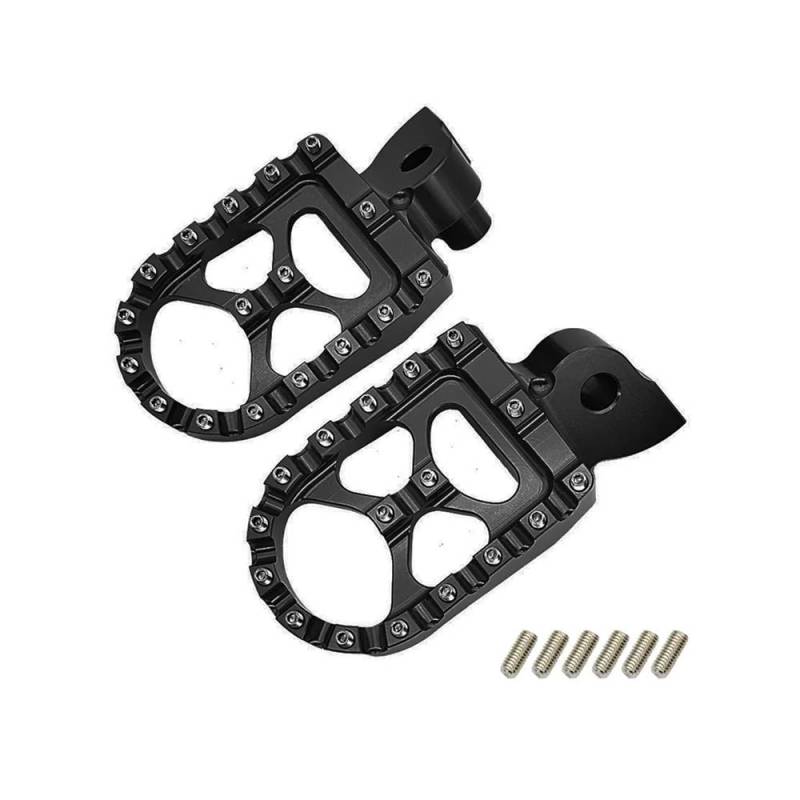 Motorrad-Fußrasten für YZ 85 125 250 YZ250F YZ426F YZ450F YZ250X YZ250FX YZ450FX WR250F WR400F WR426F von HFMVMLMI