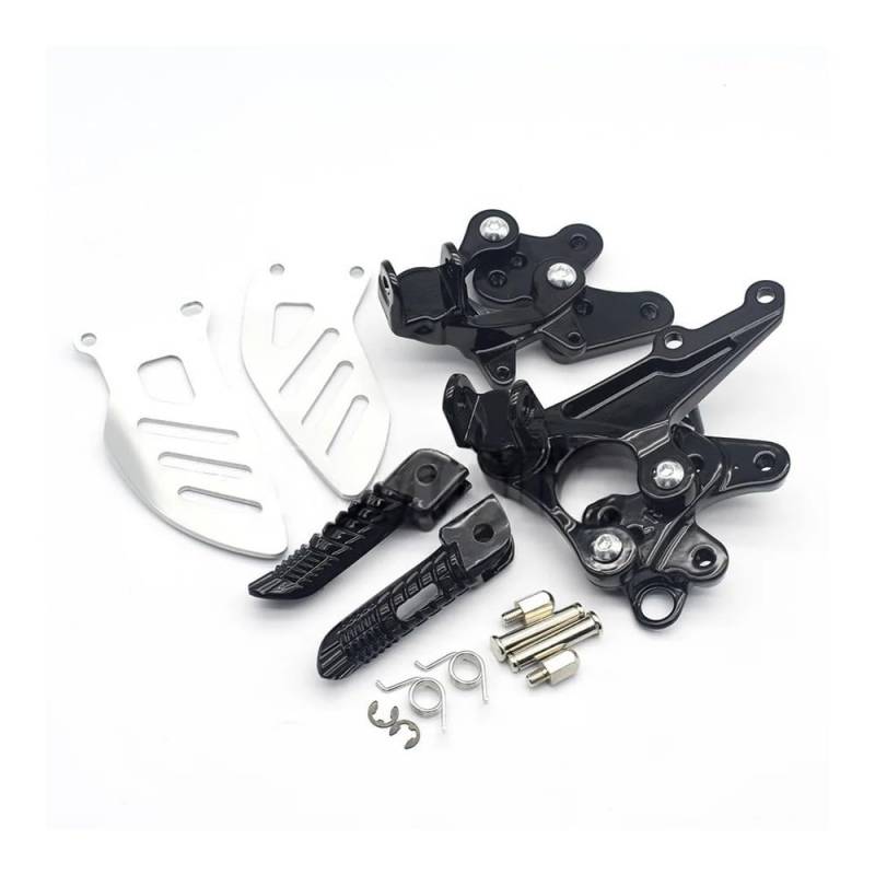 Motorrad-Fußrasten vorne für Motorrad Fußstütze für Suzuki GSXR600 GSXR750 2011-2018 GSXR1000 2009-2017 von HFMVMLMI