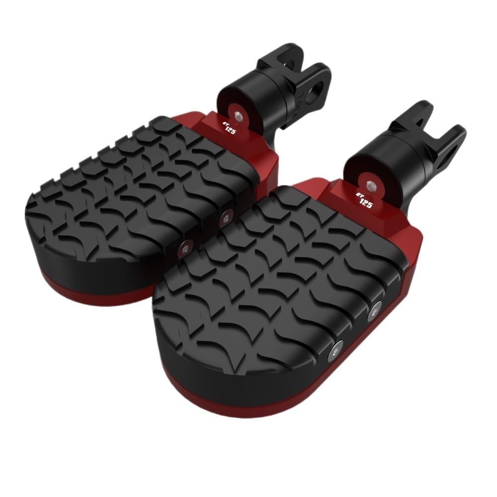 Motorrad-Fußstütze, verstellbar, für Motorrad, Fußstütze für XL750 für Transalp 2023-2024 CT125 Trail 2020-2022 2023 CT 125 Motorrad-Fußstütze, verstellbar, für Motorrad, Fußstütze für XL750 für Transalp 2023-2024 CT125 Trail 2020-2022 2023 CT 125 von HFMVMLMI