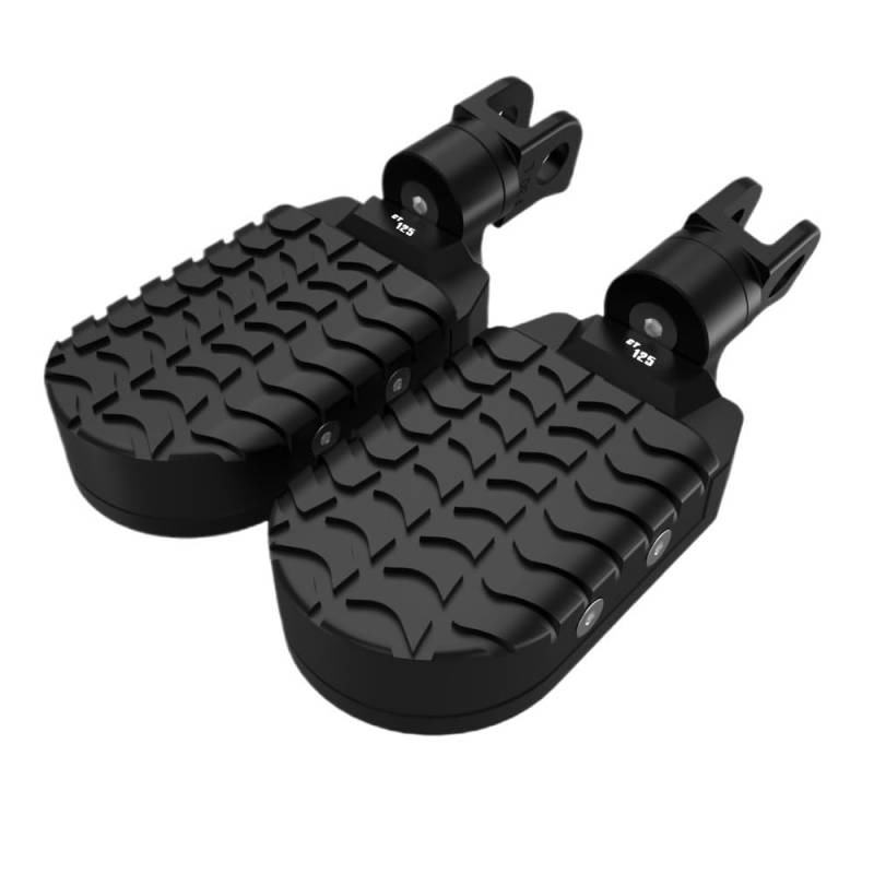 Motorrad-Fußstütze, verstellbar, für Motorrad, Fußstütze für XL750 für Transalp 2023-2024 CT125 Trail 2020-2022 2023 CT 125 von HFMVMLMI