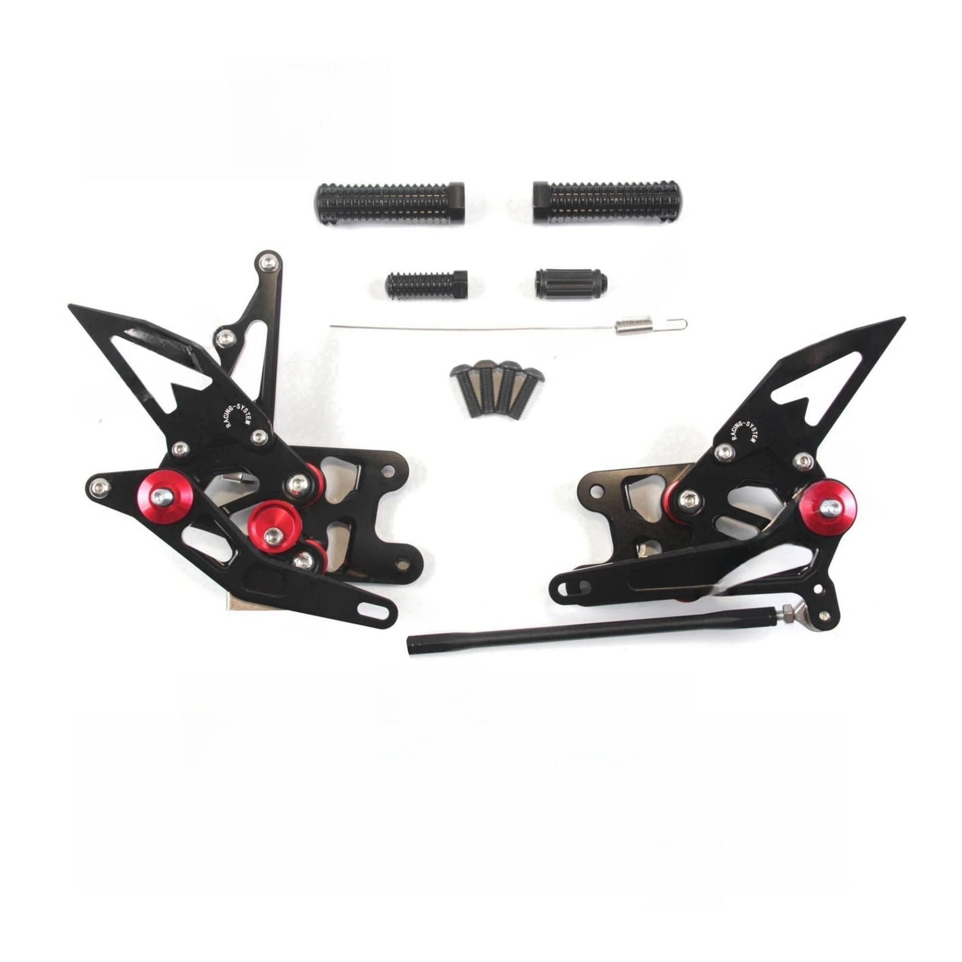 Motorrad-Fußstütze, verstellbar, für Suzuki GSX-R1000 2005-2022 GSX1000R GSXR GSX-R 1000 2018 2019 2020 2021 Motorrad-Fußstütze, verstellbar, für Suzuki GSX-R1000 2005-2022 GSX1000R GSXR GSX-R 1000 2018 2019 2020 2021 von HFMVMLMI
